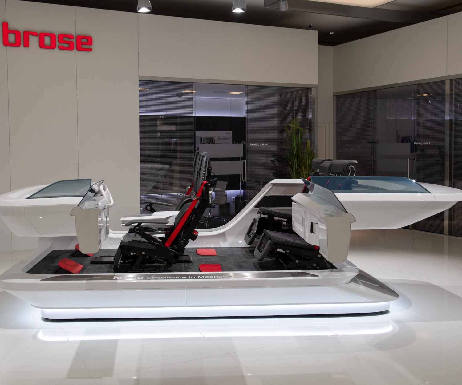 Messestand Bilder der IAA 2019